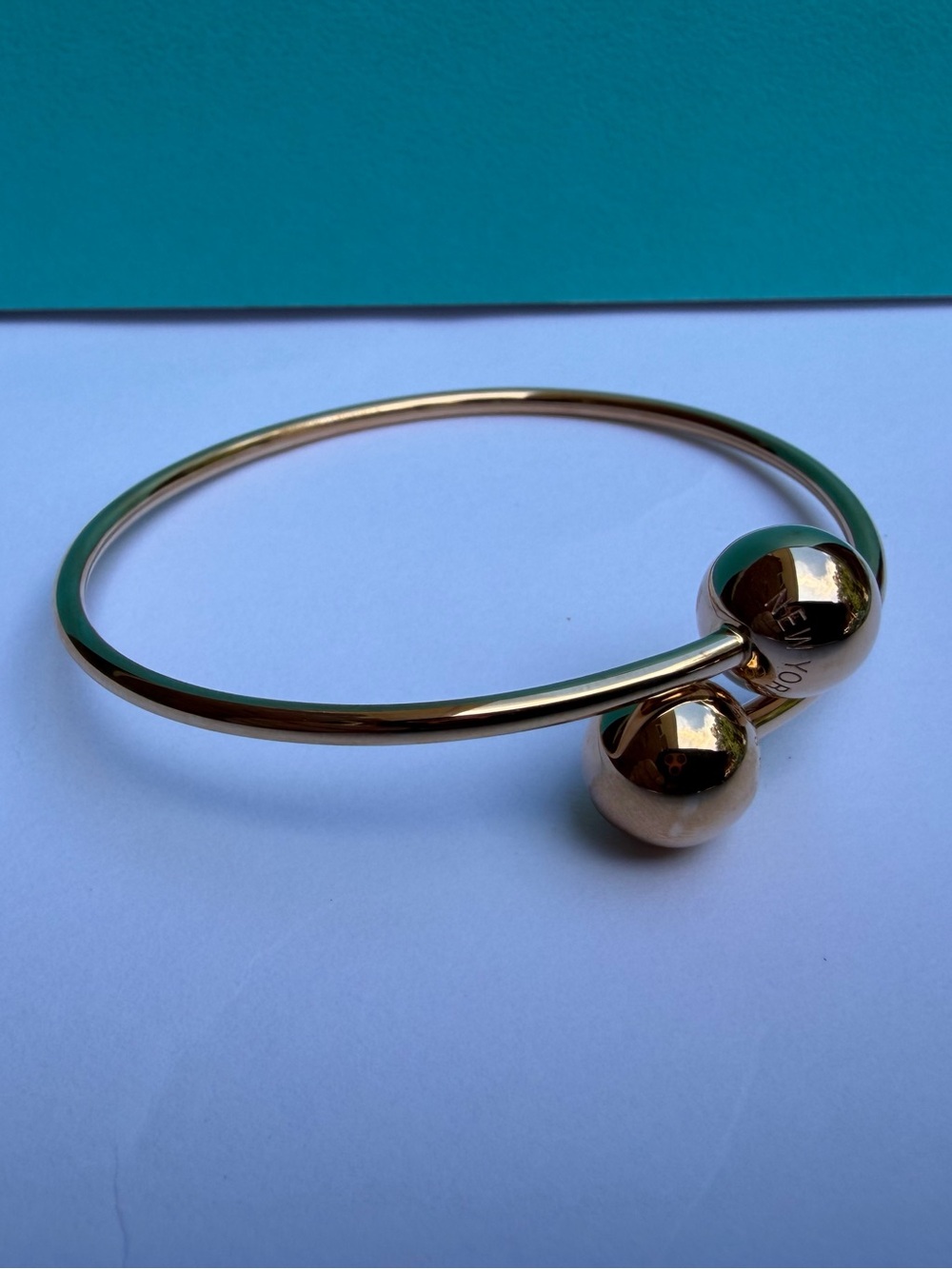Tiffany & Co.18 k Rose Gold HardWear By pass bracelet , LIKE NEW CONDITION - Picture 6 of 7